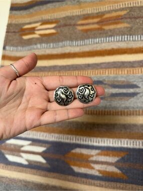 Native Made Concho Studs